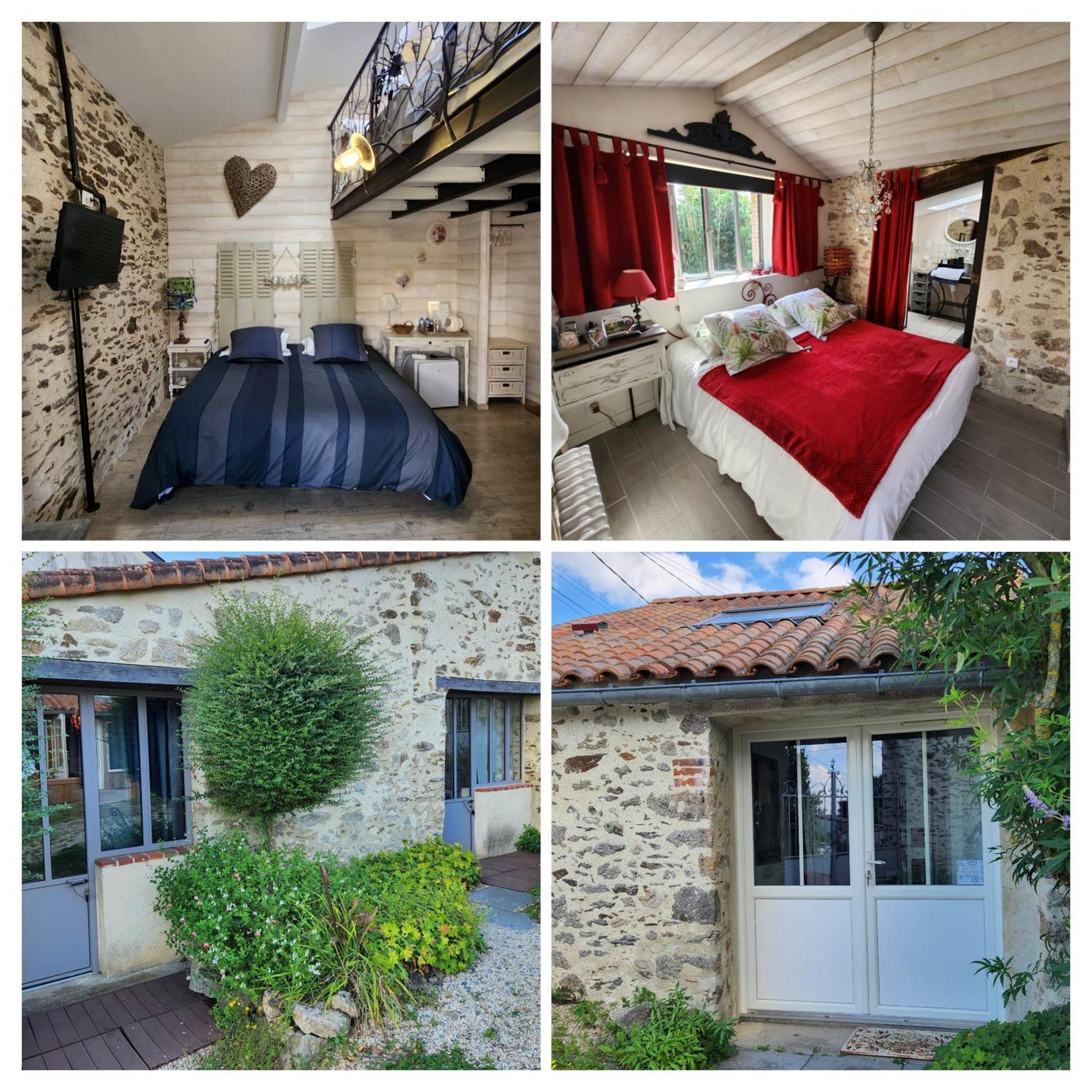 Les Chambres De La Forge Des Collines เลแซร์บิเย ภายนอก รูปภาพ