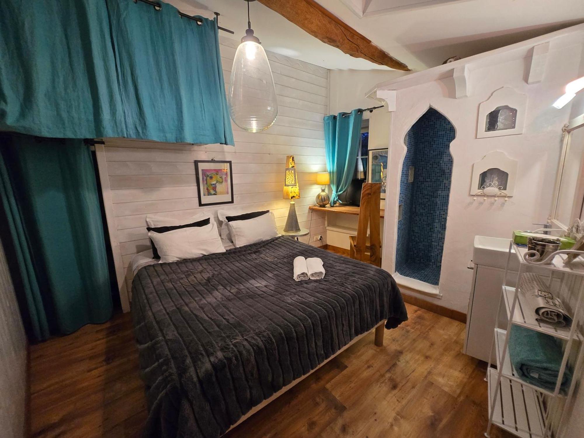 Les Chambres De La Forge Des Collines เลแซร์บิเย ภายนอก รูปภาพ