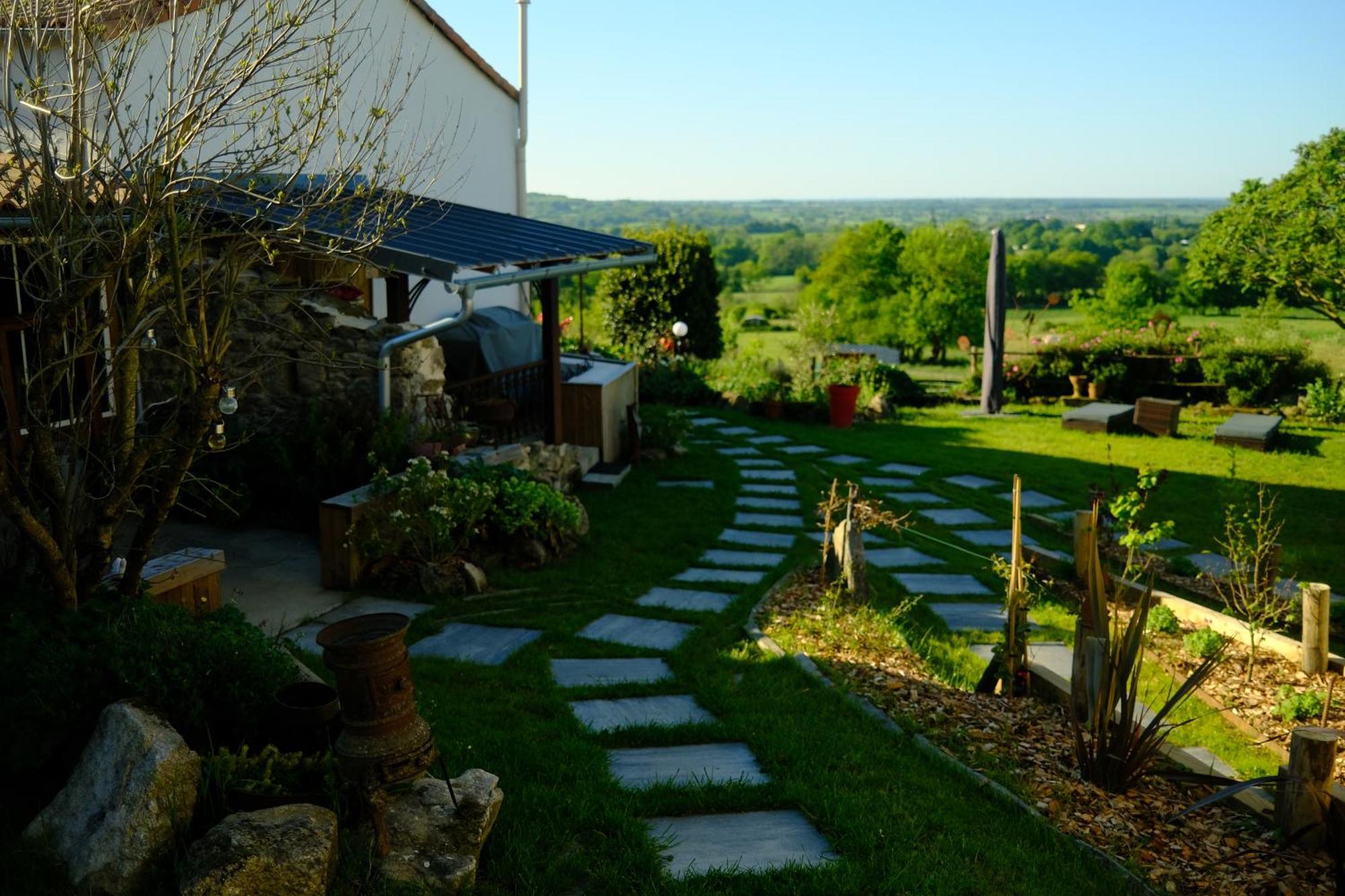Les Chambres De La Forge Des Collines เลแซร์บิเย ภายนอก รูปภาพ