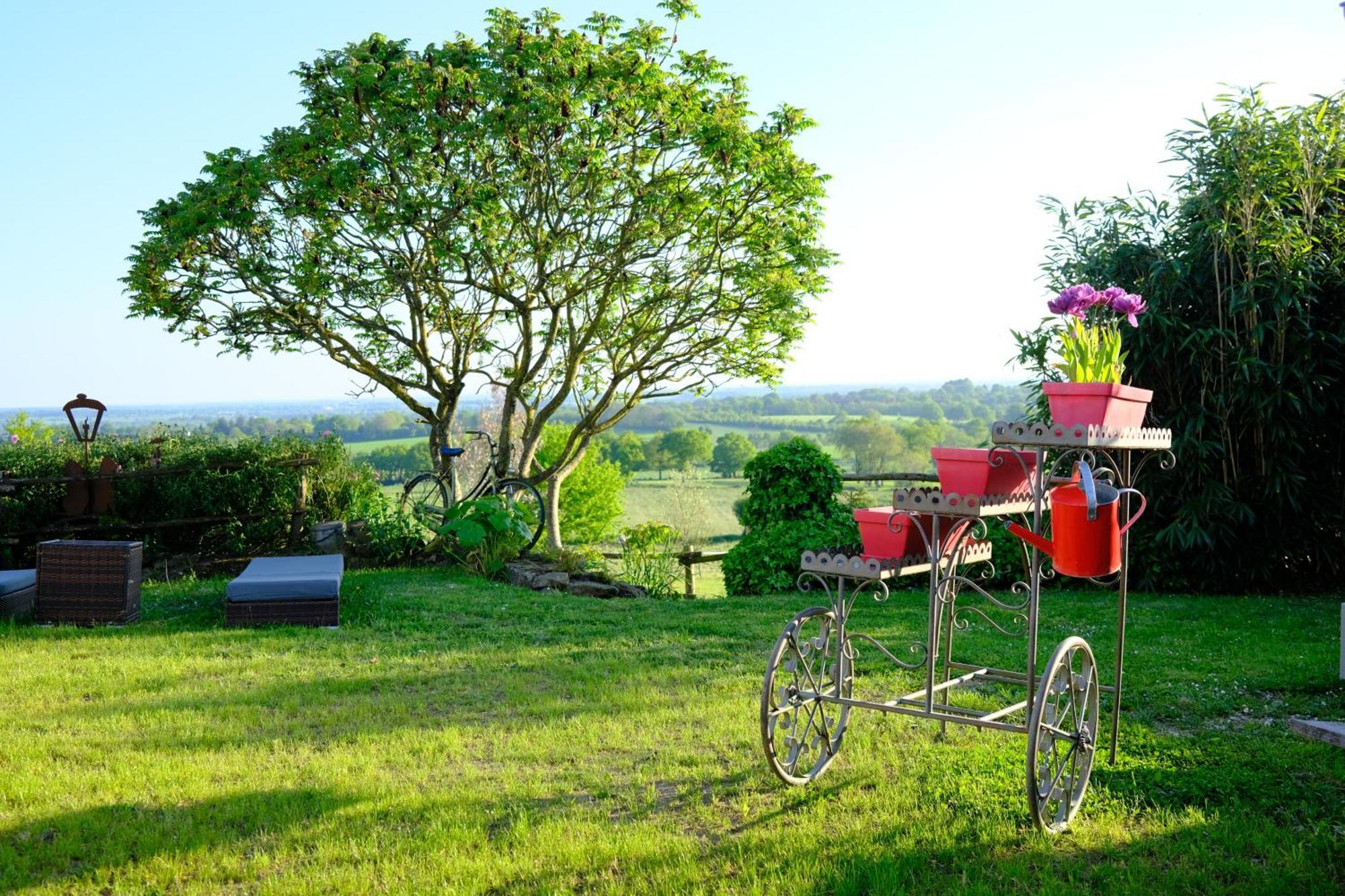Les Chambres De La Forge Des Collines เลแซร์บิเย ภายนอก รูปภาพ