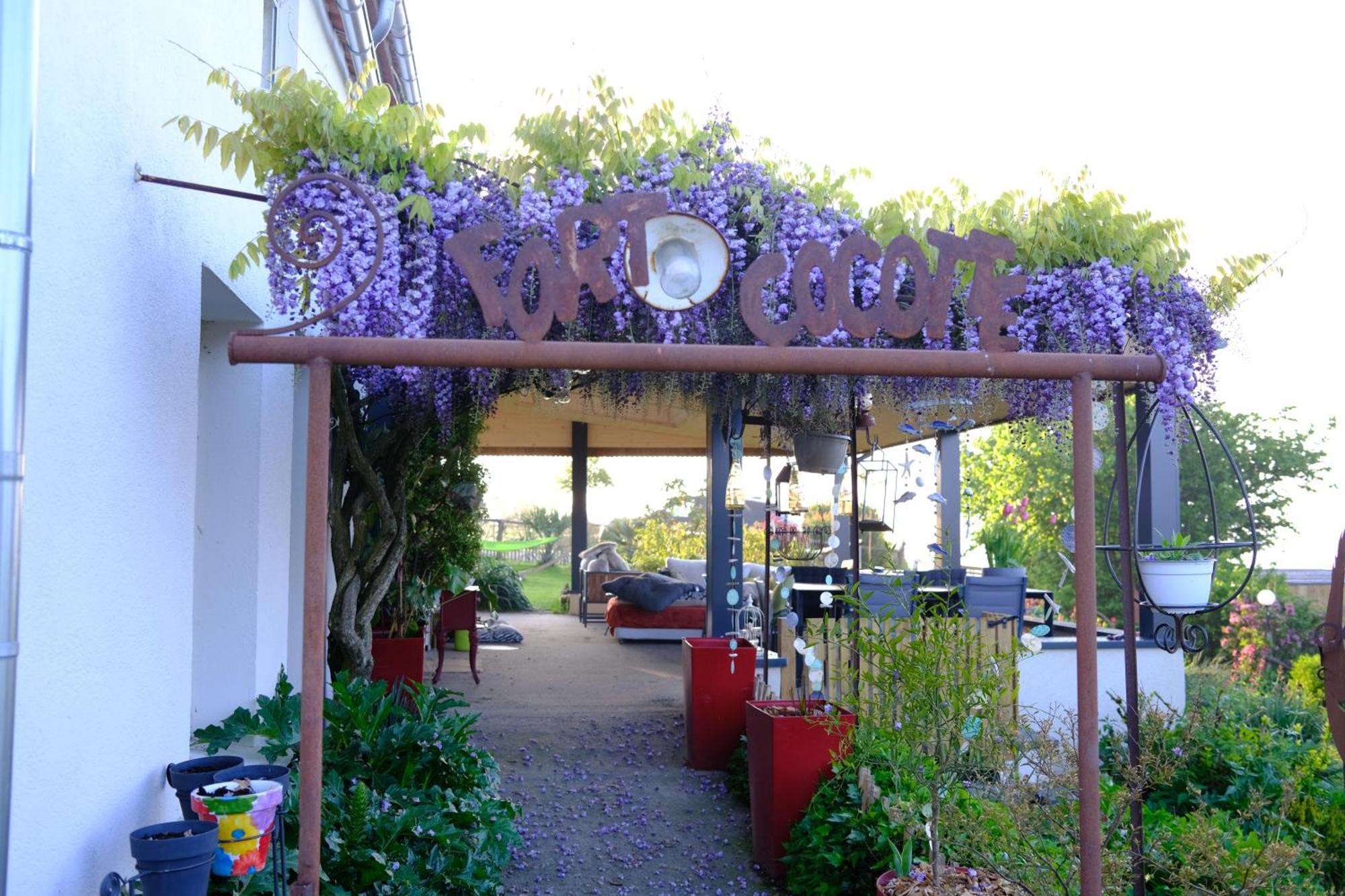 Les Chambres De La Forge Des Collines เลแซร์บิเย ภายนอก รูปภาพ