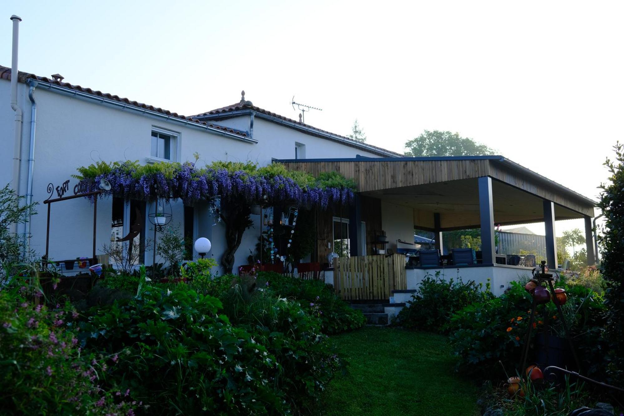 Les Chambres De La Forge Des Collines เลแซร์บิเย ภายนอก รูปภาพ