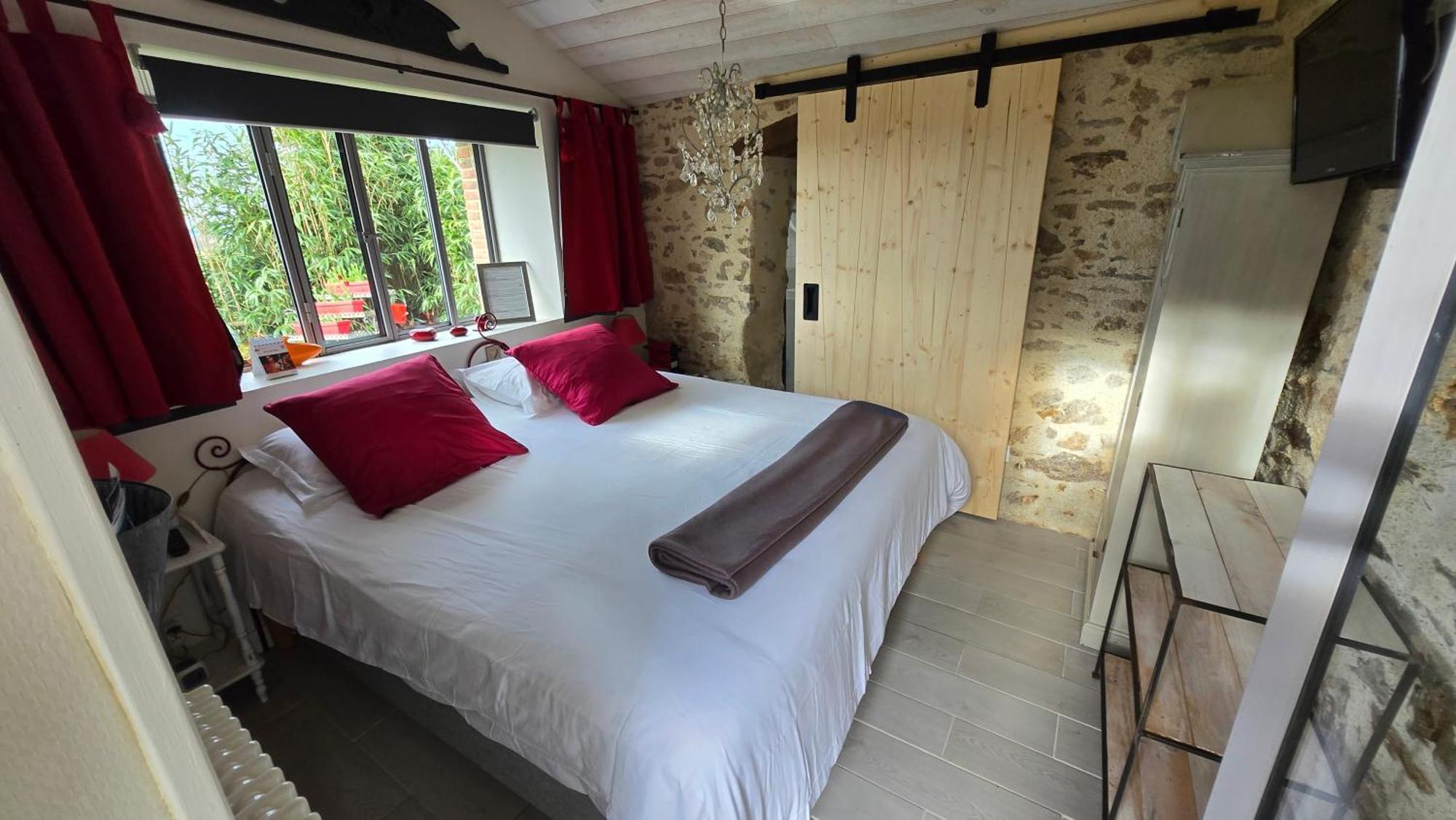 Les Chambres De La Forge Des Collines เลแซร์บิเย ภายนอก รูปภาพ