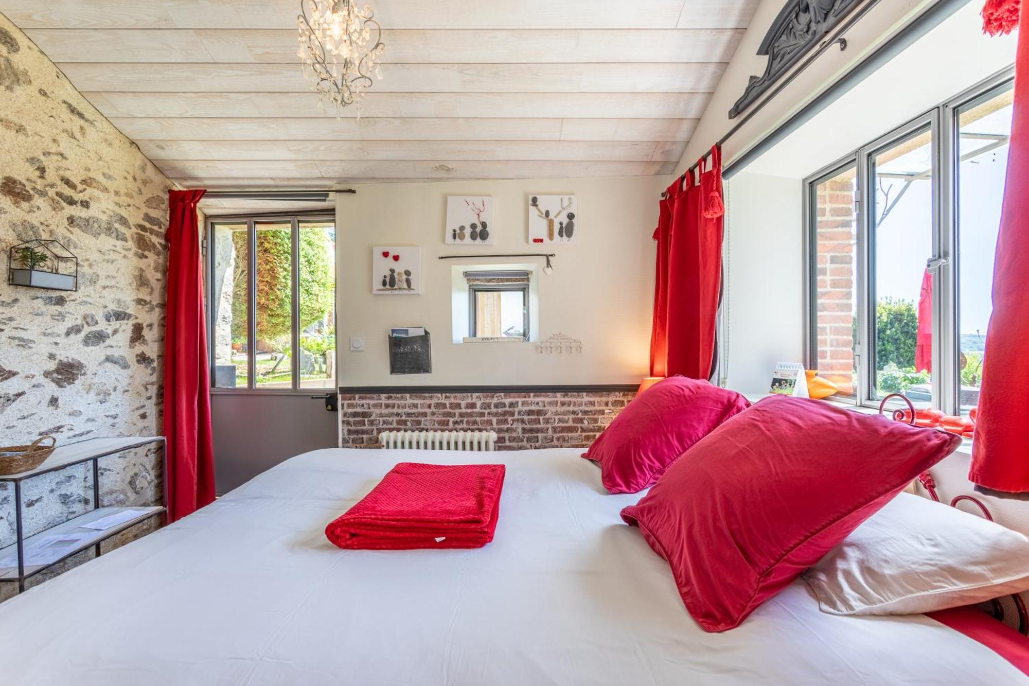 Les Chambres De La Forge Des Collines เลแซร์บิเย ภายนอก รูปภาพ